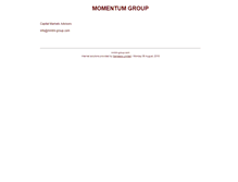 Tablet Screenshot of mmtm-group.com